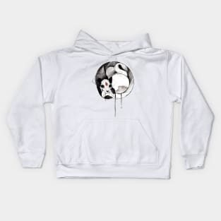 Ouroboros Cat Inktober Kids Hoodie